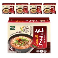백제 용기 쌀국수 얼큰한맛, 90g, 30개