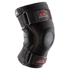 MCDAVID 多軸心鉸鍊護膝, 黑色, 1個