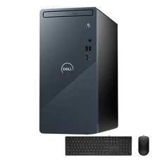델 인스피론 3910 데스크탑 포그 블루 Dell Inspiron 3910 DNDT3910-UB06KR (i7-12700 WIN미포함 RAM 16GB NVMe 512GB), 기본형