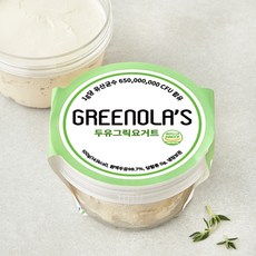 그리놀라스 두유그릭요거트, 100g, 1개입, 1개