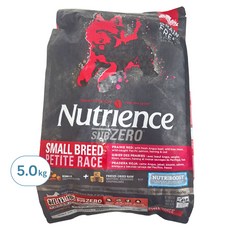 Nutrience 頂級無穀小型犬 犬用, 牛肉, 5kg, 1袋