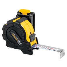 KOMELON 附皮帶扣保護套捲尺 KMC25RJL 7.5m x 25mm, 1個