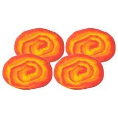 러쉬 공식 브라이트사이드 버블 바 입욕제, 200g, 4개