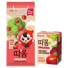 TAOM 蘋果&青葡萄&胡蘿蔔&甜菜根蔬果汁禮盒, 24入, 120ml