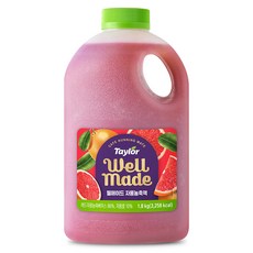 Taylor 優質葡萄柚濃縮液, 1.8kg, 1個
