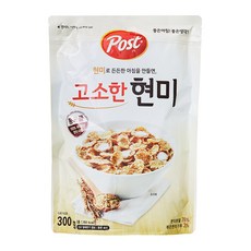 동서 포스트 통곡물고소한현미 시리얼, 300g, 1개