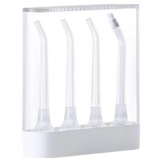 mijia 米家 電動沖牙器噴嘴 4入 Set, 0.6mm 聚焦水線，適用於米家電動沖牙器, MWN501, 1盒