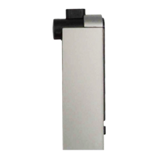 SHCJ 生活采家 單孔手壓給皂機 250ml 台灣製造, 霧銀色, 1組