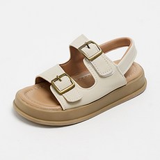 CHAAKAN 兒童Zino魔鬼氈繫帶涼鞋 SDLTR2h507