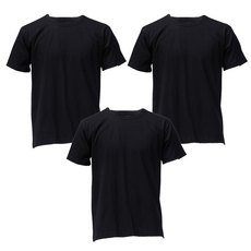 ZISIF 男士 30支棉 圓領 短袖 3件組