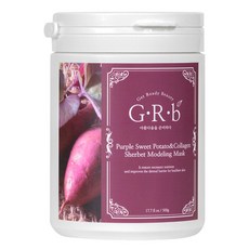 GRB 含葡萄糖活性氧防護膜紫薯膠原蛋白雪酪軟膜 500g, 1入, 1個