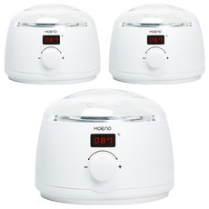 모엔드 왁스워머기, M-100, 3개