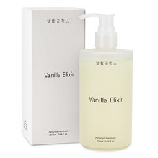 Saengong 生活工作所 香水洗手液 香草麝香, 300ml, 1瓶