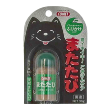 COMET 可美多 木天蓼粉末貓用, 100%純天然木天蓼, 日本產, 3.5g, 1瓶