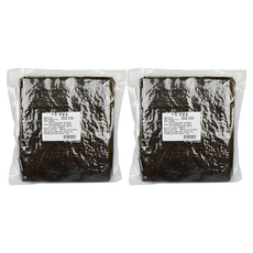 CHUNGSANEA FOOD 青山 飯捲用海苔 100片入, 220g, 2包