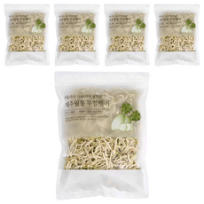 석하 제주 월동 무말랭이, 450g, 5개