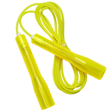 JFROPE Twinkle 兒童競速跳繩, 黃色, 1個