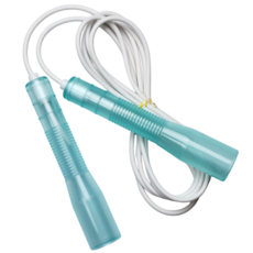 JFROPE Twinkle 兒童競速跳繩, 薄荷綠 + 白線, 1個