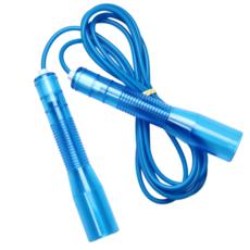 JFROPE Twinkle 兒童高速跳繩, 藍色, 1個