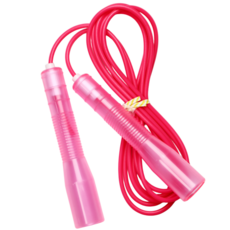 JFROPE Twinkle 兒童競速跳繩, 粉紅色, 1個