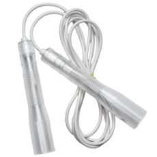 JFROPE Twinkle 兒童競速跳繩, 白色, 1個