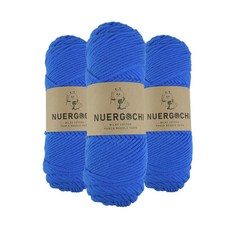 織繭棉線, 24 藍色, 3捆