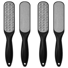 GoodGoodShop 雙面腳後跟去角質器 黑色, 4個, 1入, 45g