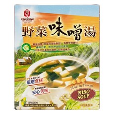 京工 野菜味噌湯 3包, 39g, 1盒