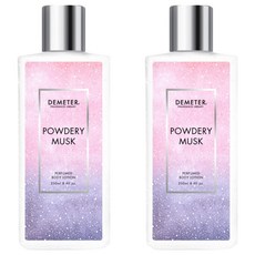데메테르 파우더리 머스크 바디로션, 250ml, 2개