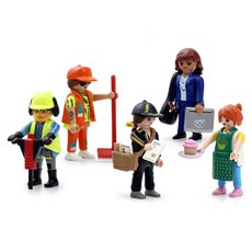 Playmobil 摩比人 我的公仔 城市生活 71402, 1個