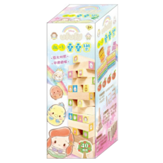 迪士尼 Ufufy 趣味疊疊樂 原木積木 激發兒童創造力與想像力, 1組