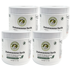 WHOLISTIC 護你姿 矽藻土，全齡犬貓適用，天然有機寵物保健品，113g, 健康護理, 4罐