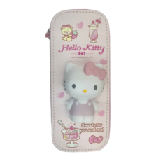 ii GEN 一正 Hello Kitty 凱蒂貓 減壓雙層筆盒, 1個