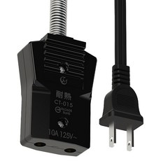 Tyson 太順電業 20人份高耐熱電鍋線組，HVFF 105℃ 加厚耐熱線材，4N級無氧銅線材, TS-015