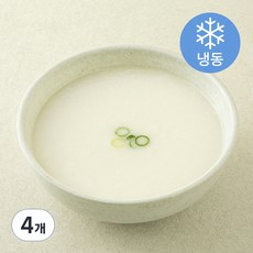 집반찬연구소 한우사골곰탕 (냉동), 600g, 4개