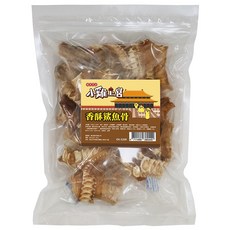 小雞上宮 量販包 犬零食, 香酥鯊魚骨, 375g, 1包