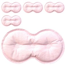 danaeun ONME 冷熱敷袋 花生型 粉紅色, 5個