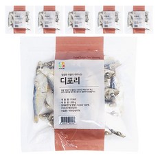 이미지 국물용 디포리, 200g, 6개