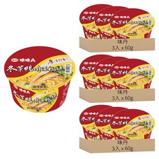 味丹 味味A 冬菜鴨肉湯粉絲 60g, 9入