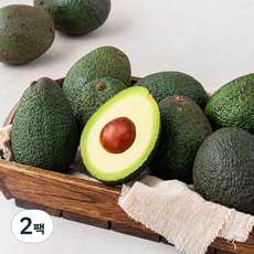 다조은 페루산 아보카도, 2팩, 2kg(8~12입)