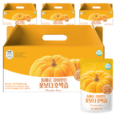 유기농마루 통째로 갈아만든 꽃보다 호박즙, 2.7L, 4개