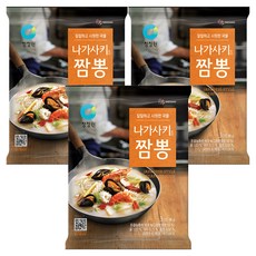 청정원 나가사키 짬뽕 베이스 96g, 3개