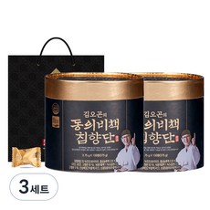 김오곤의 동의비책 침향단 100p + 쇼핑백, 375g, 3세트
