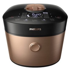 PHILIPS 飛利浦 雙重脈衝智慧萬用鍋/壓力鍋 HD2195, 尊爵金, 1個, 5L