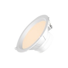 臻光彩 LED崁燈 台灣製造 超高演色性 低藍光無閃頻 環保節能, 黃光 燈泡色, 1個