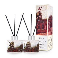 디스이즈명화 디퓨저, 유카립투스스파, 120ml, 2개