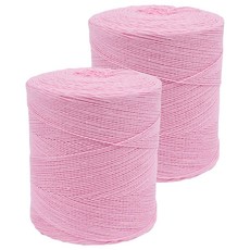 구정 40수 대용량 뜨개실, 118핑크, 2개