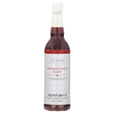 TAVALON Crimson Punch Blast綜合花果茶飲, 750ml, 1瓶, 1瓶