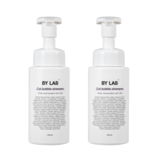 BYLAB 貓咪低刺激泡泡洗髮精, 270ml, 2組