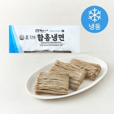 해아래 함흥냉면 면사리 (냉동), 2kg, 1개
